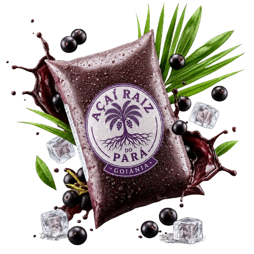 Polpa de açaí raiz